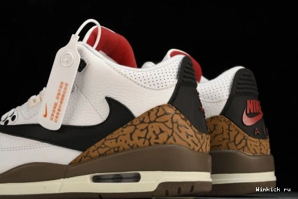 Travis 3 Jordan Air x “Palomino” Scott 0801